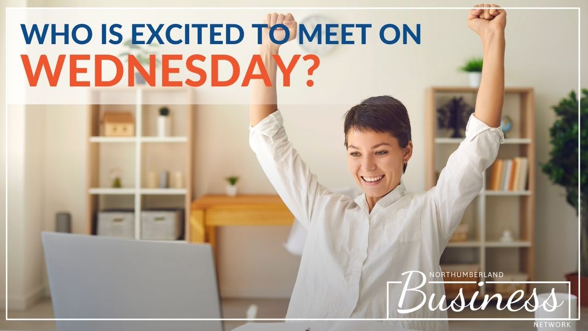 Good morning NBN’ers

Who is excited to meet on Wednesday? 😉

#monday #goodmorning #nbn #northumberlandbusiness #networkingbusiness #businessnetwork #helpingbusinessgrow