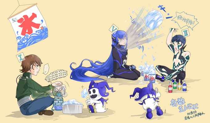 ジャックフロストのtwitterイラスト検索結果 ジャックフロストのtwitterイラスト検索結果