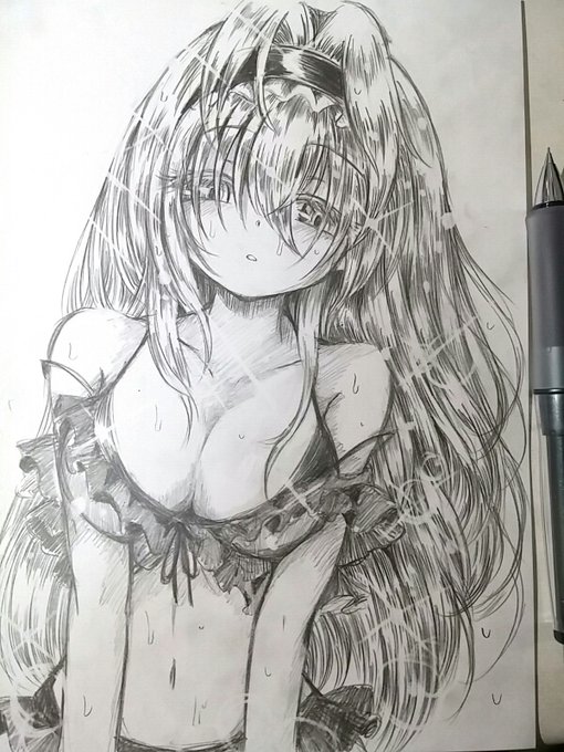 ナインちゃん以外のビキニもある…少ないけど…
#ビキニの日 