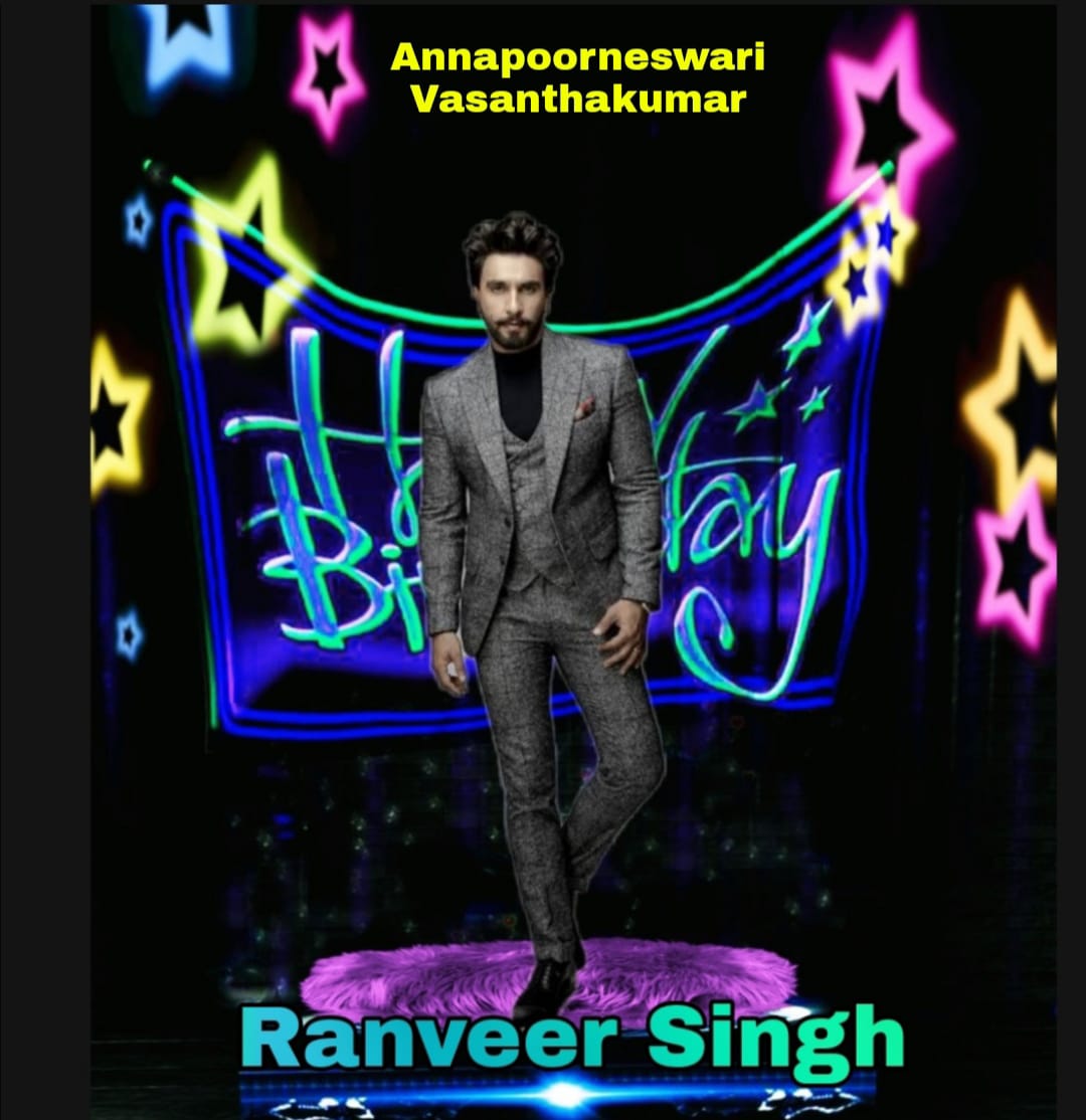 Happy Birthday Ranveer Singh  