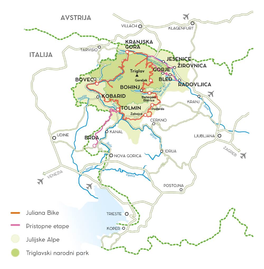 New in the Julian Alps: 🚵 the Juliana Bike long distance loop ➡ bit.ly/3hdWTTZ 😉
#JulianAlps #JulianaBike #lakebled #ifeelslOVEnia #slovenia #bled
📸 Julijske Alpe