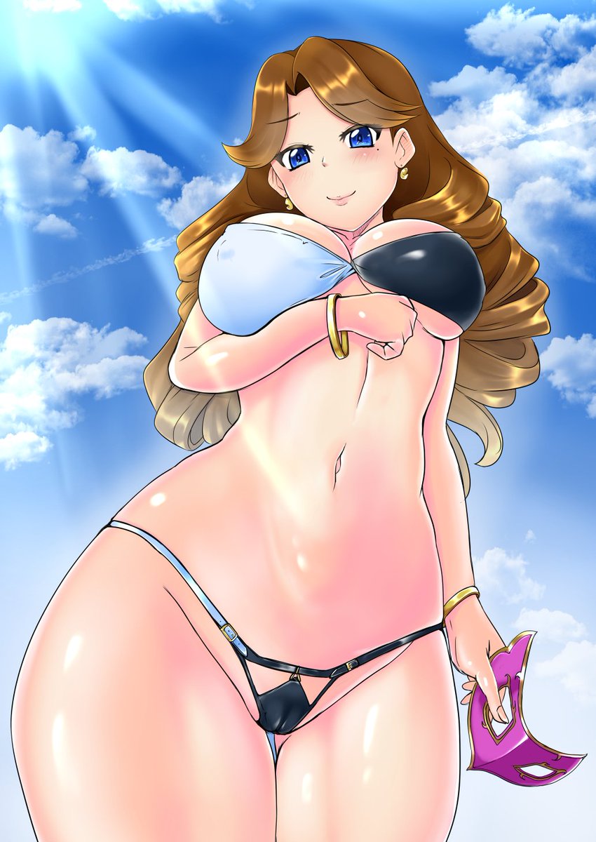 今日ビキニの日らしい
#ビキニの日 