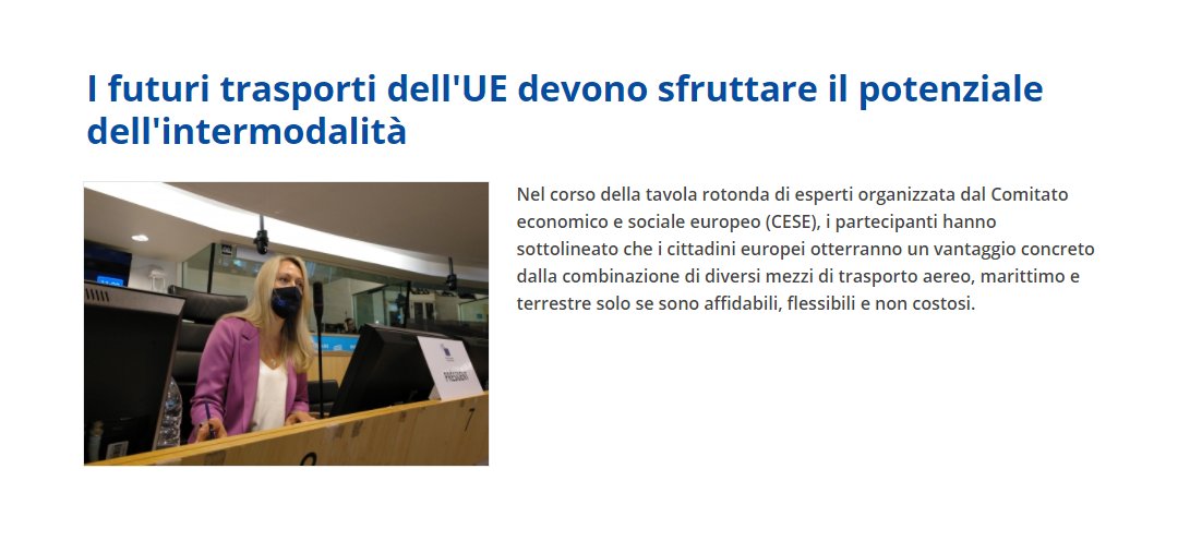 MarcoPezzaniEU's tweet photo. 📡 Trasporto #intermodale e logistica #multimodale il futuro dei #TrasportiUE ma ancora troppi gli ostacoli #EUtransport #GreenMobility @bmiltovica @DiversEESC @EESC_TEN @PE_Italia 

✏️ Leggi il comunicato: https://t.co/gOueeGrJCI https://t.co/2gLAbRNKpE