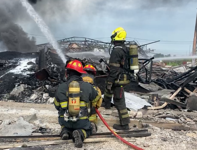 Fire Department tweet media