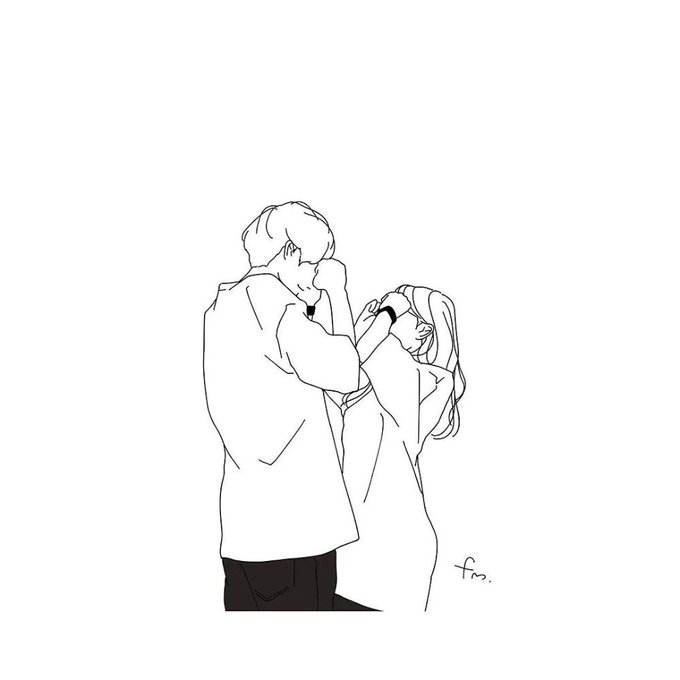 カップルイラストのtwitterイラスト検索結果