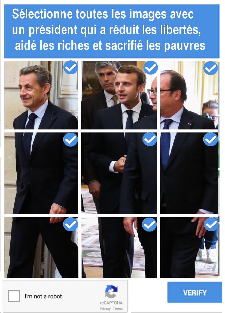 #GGRMC vive Attac !!!! Faisons payer les riches !!! Marre de ces voyous en costards !!!