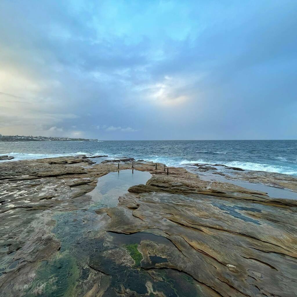 TwoPalmsCoogee on Twitter "So the Ivor Rowe rock pool is probably more of a high tide thing, or