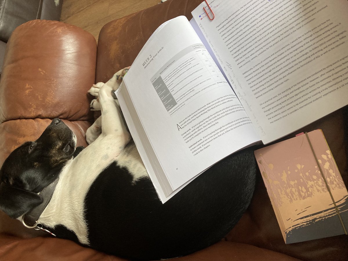 PaulaWerdu's tweet photo. Monday! and it is week 3 of #12WeekArticle #WayofWendy.  I lost some steam at the beginning of last week but managed to turn it around (yesterday!) and I am super excited with week 3. The assistant and I are switching spaces today to get the creative mojo going https://t.co/RtlmgChMVO