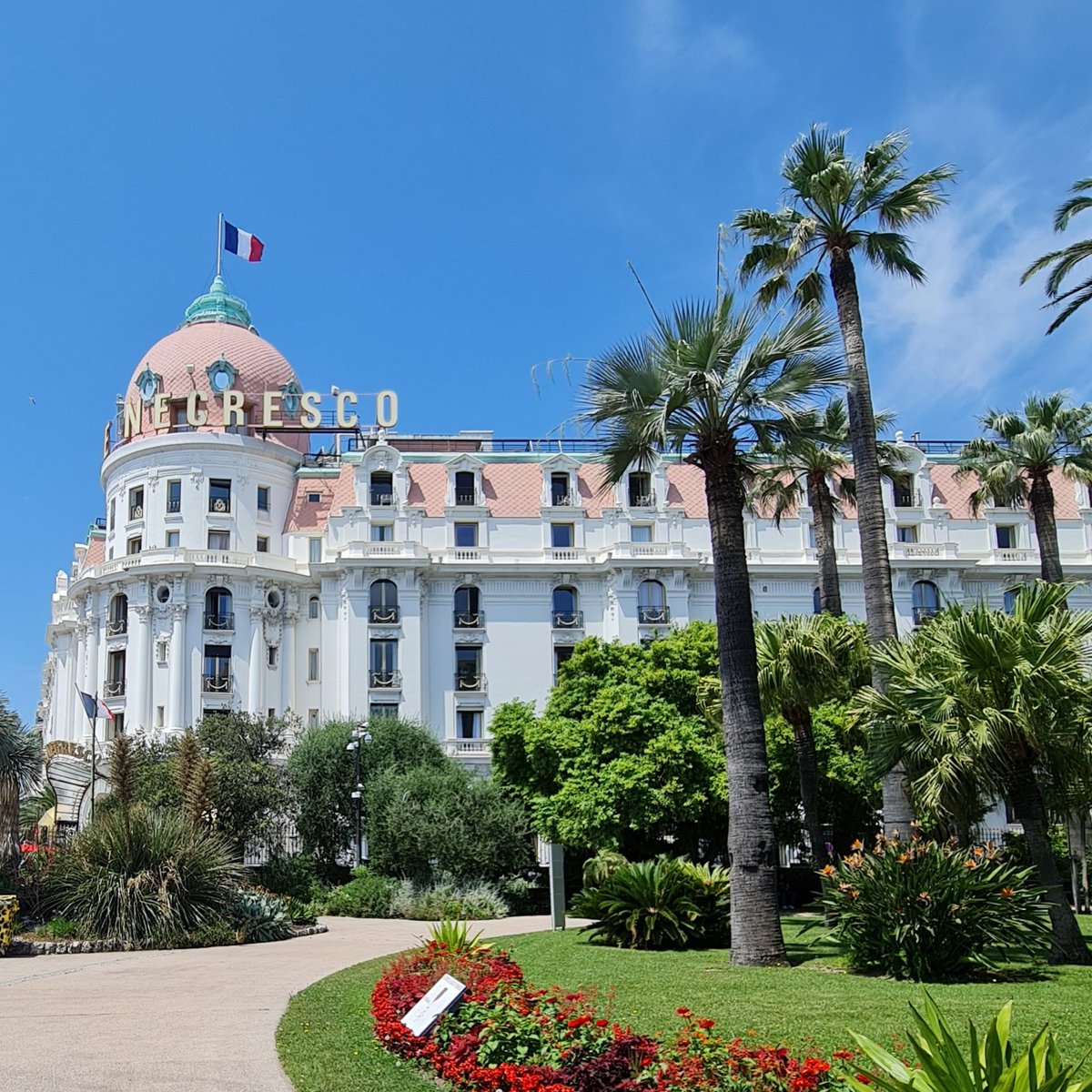 #hotelnegresco #cotedazur #promenadedesanglais #ilovenice #frenchriviera #cotedazur