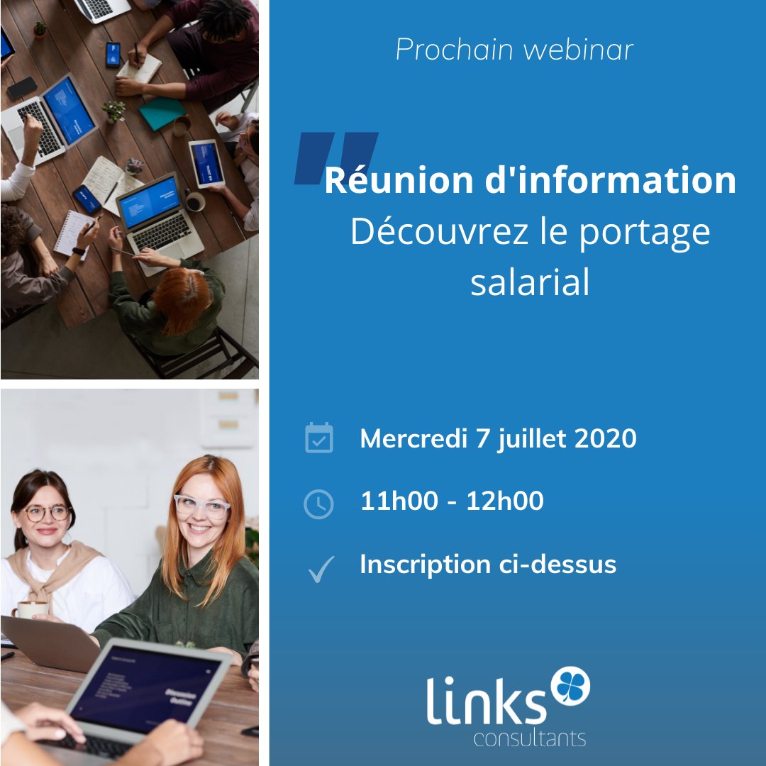 Links Consultants - Portage Salarial tweet media