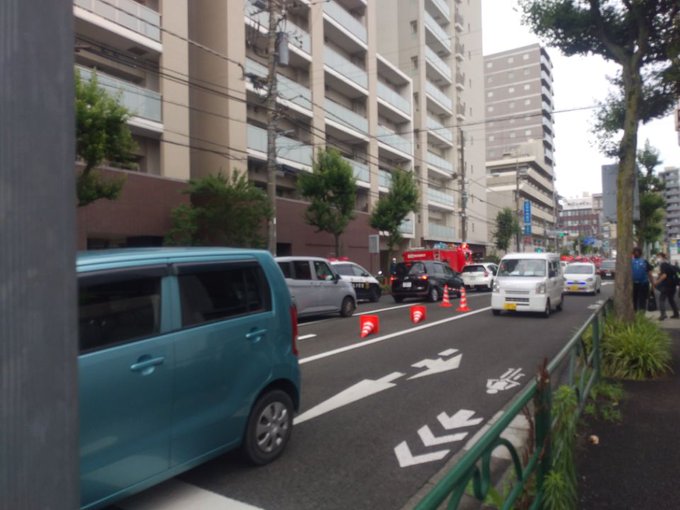 火事 町田市中町1丁目付近で火災の目撃情報 町田駅近くでマンション火災 中高層建物火災 まとめダネ