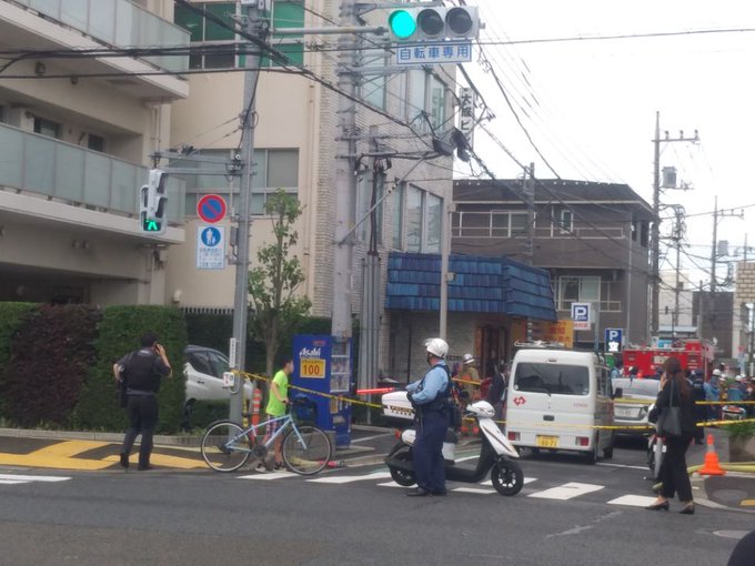 火事 町田市中町1丁目付近で火災の目撃情報 町田駅近くでマンション火災 中高層建物火災 まとめダネ