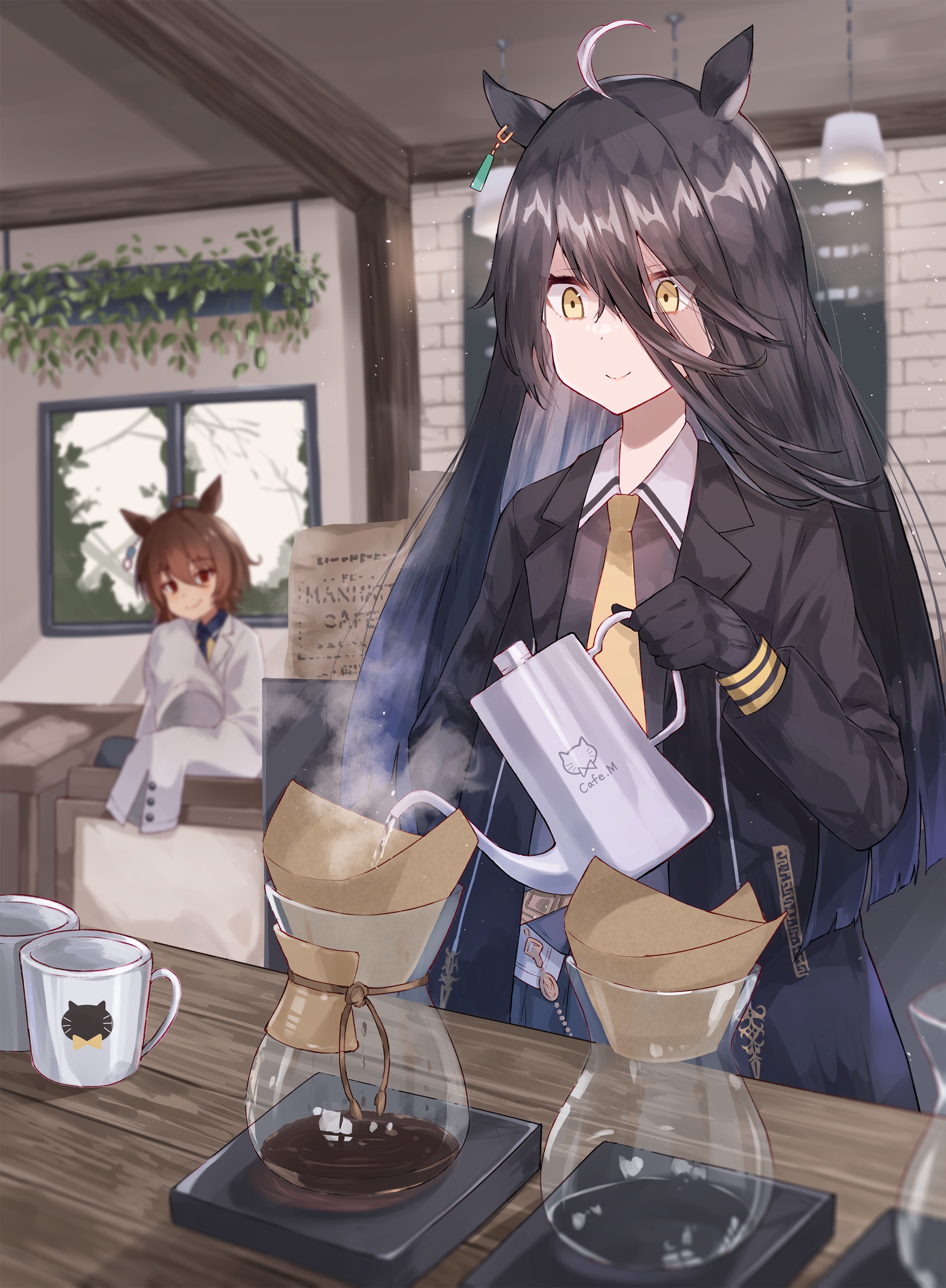 カフェ マンハッタンカフェ ウマ娘 話題の画像がわかるサイト