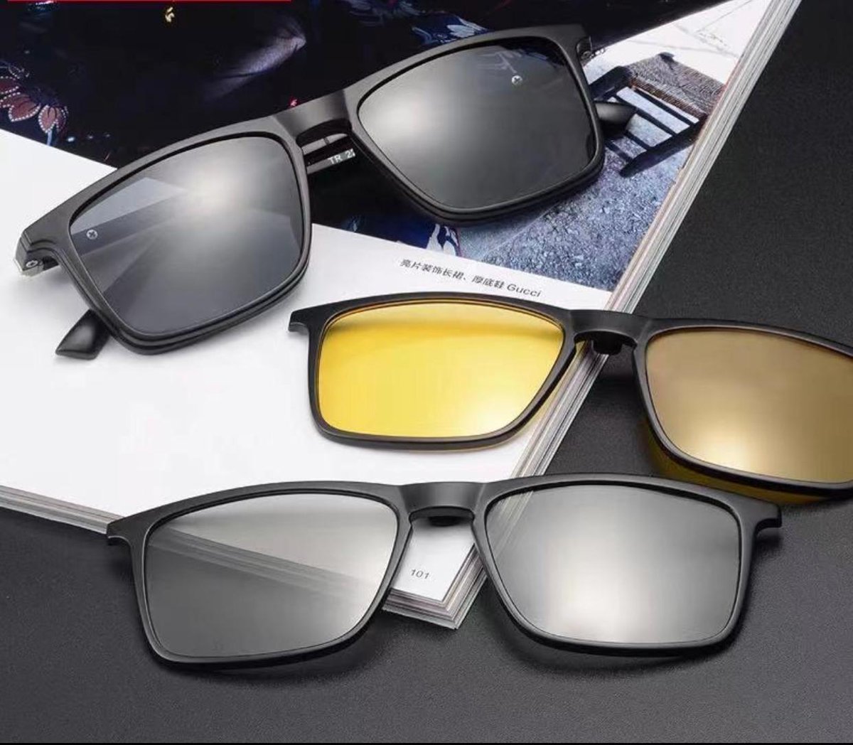 BausOptical_Ke's tweet photo. Do you experience difficulties when driving? If so, then worry not! We bring to you ZOLO frames that come with clip-ons. The set comes with two filters that is Polarized sunglass lens erase UV reflection and Yellow tint driving lens enhances contrast in low light  #Opticalshop https://t.co/yAXo3pOdZm