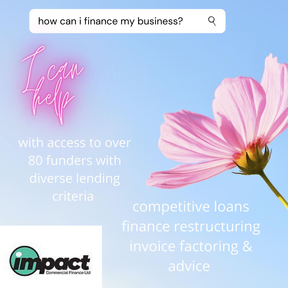 bizfinanceneil's tweet photo. Funding for business - what if you are a niche business? One size does NOT fit all.  Access to over 200 funders offering choice, niche &amp; specialist, competitive rates &amp; I am always on the end of line for help.    experienced, fully qualified &amp; FCA compliant.  #HerefordHour https://t.co/Wnrfq2fYaj