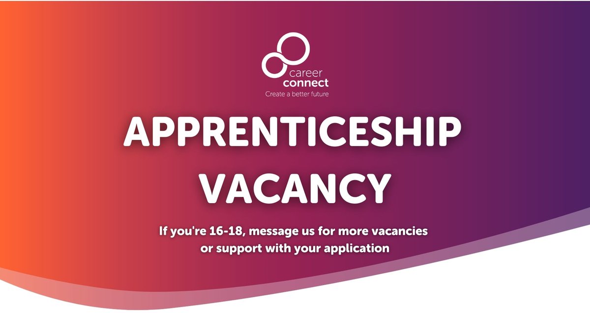 🚗 Automotive Apprenticeship X3
 📍  <a href="/thevellagroupUK/">The Vella Group</a>, Trafford Park 
🔑 <a href="/b_and_fc/">Blackpool and The Fylde College</a> (Apprenticeship)
📅  Closing date: 16 Jul 2021

🔗bit.ly/3ytg3et @SeeDifferentHub