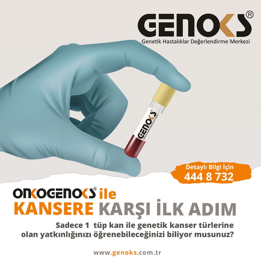 Sadece 1  tüp kan ile genetik kanser türlerine olan yatkınlığınızı öğrenebileceğinizi biliyor musunuz? Şimdi 444 8 732 numaralı çağrı hattımızı arayarak detaylı bilgi alabilirsiniz. 
#genoks #onkogenoks  #gen #memekanseri #dna #genetiktarama #genetik #kanser #kalıtsalhastalıklar