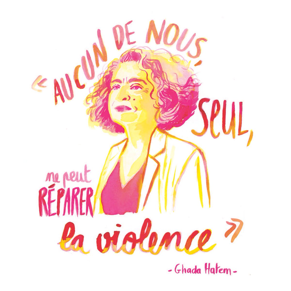 Mini-thread des 10 cartes tirées de Pas prêtes à se taire que vous pouvez désormais vous procurer chez Lapin, afin que vous voyez les 10 portraits de Léa Castor et <a href="/EstherMeunier/">Esther Meunier</a> qu'on a sélectionnés 👇

1⃣ Benoîte Groult
2⃣ <a href="/dariamarx/">DariaMarx</a>
3⃣ Ghada Hatem