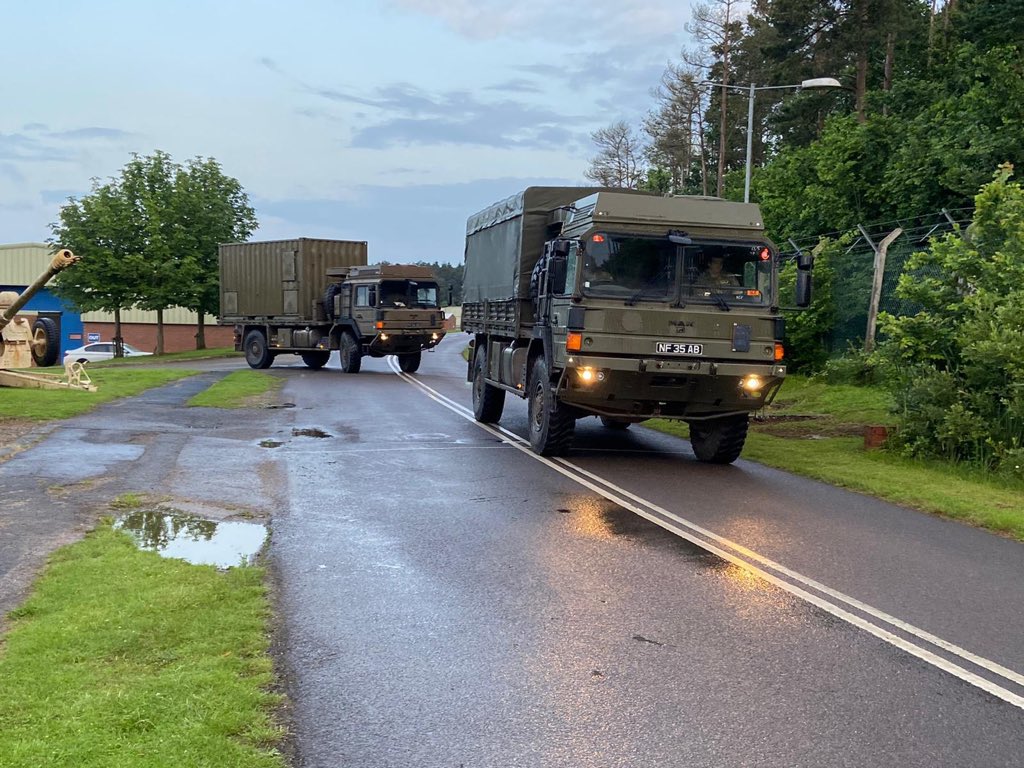1 Regiment RLC on Twitter: 