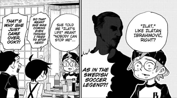 simone_s_86's tweet photo. Them: "Nooo you can't just start using random made-up shitpost jargon from an obscure Shonen Jump gag manga in normal conversation!"

Me: "ZLAT'S LIFE!" https://t.co/0Wc1J6aEIu