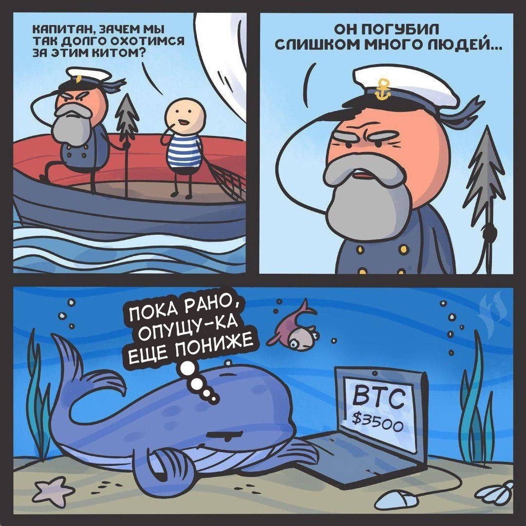 Мемы про крипто трейдеров