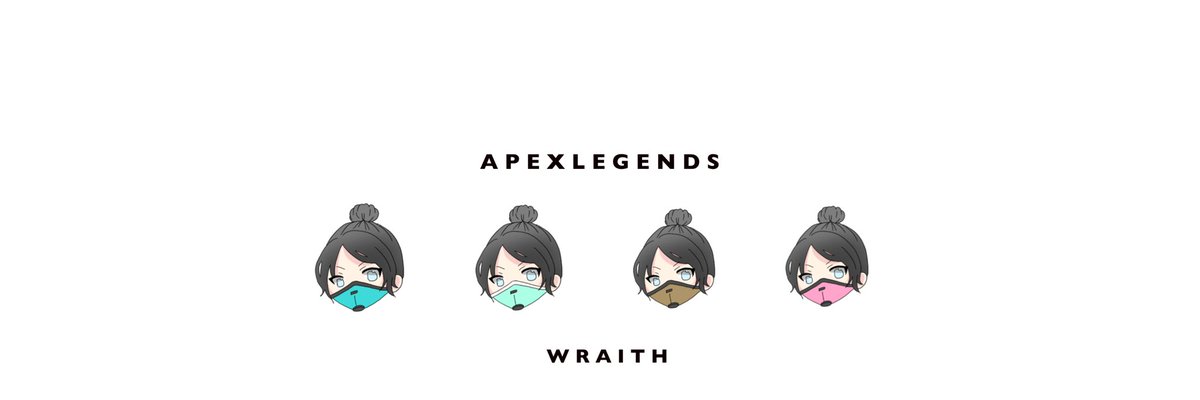 wraith (apex legends) 1girl chibi black hair solo hair bun single hair bun holding  illustration images