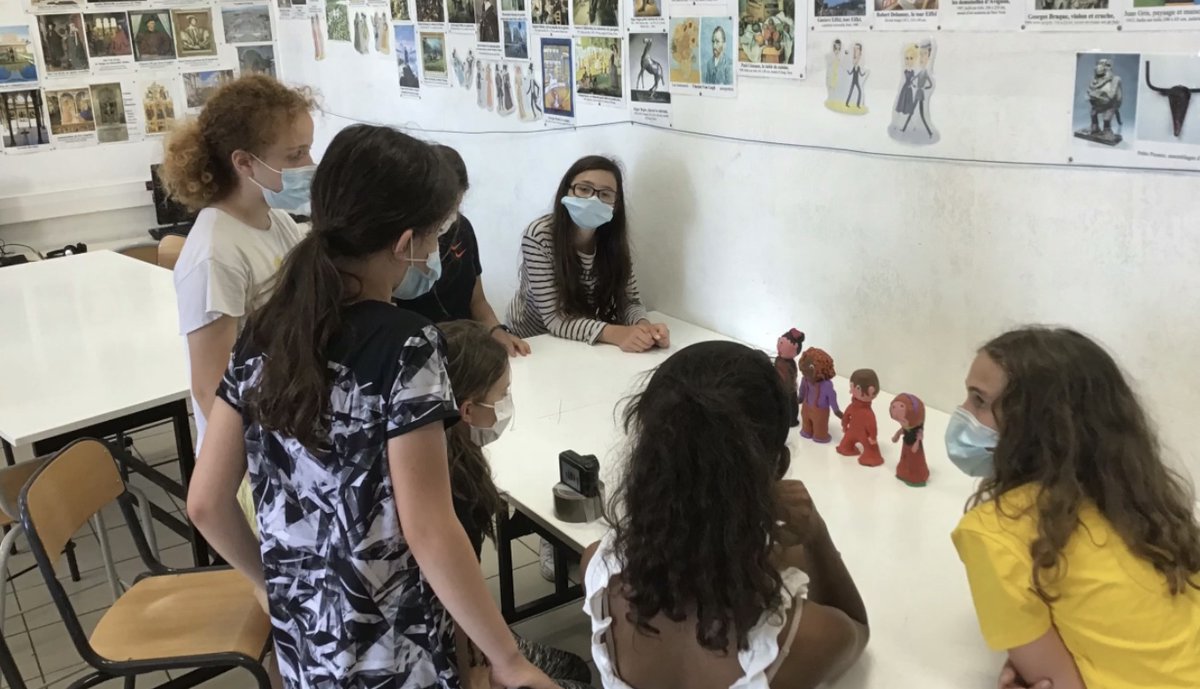 ClgCarnot06's tweet photo. https://t.co/EUrLgIaGJc

La vidéo « Dance with me » sur le travail d’animation realisé en classe de 6ème cinéma ! 🎬 https://t.co/C0UBBmrzuv
