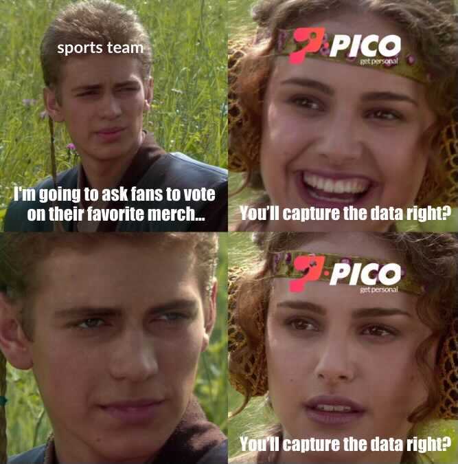 Pico · Get Personal tweet media