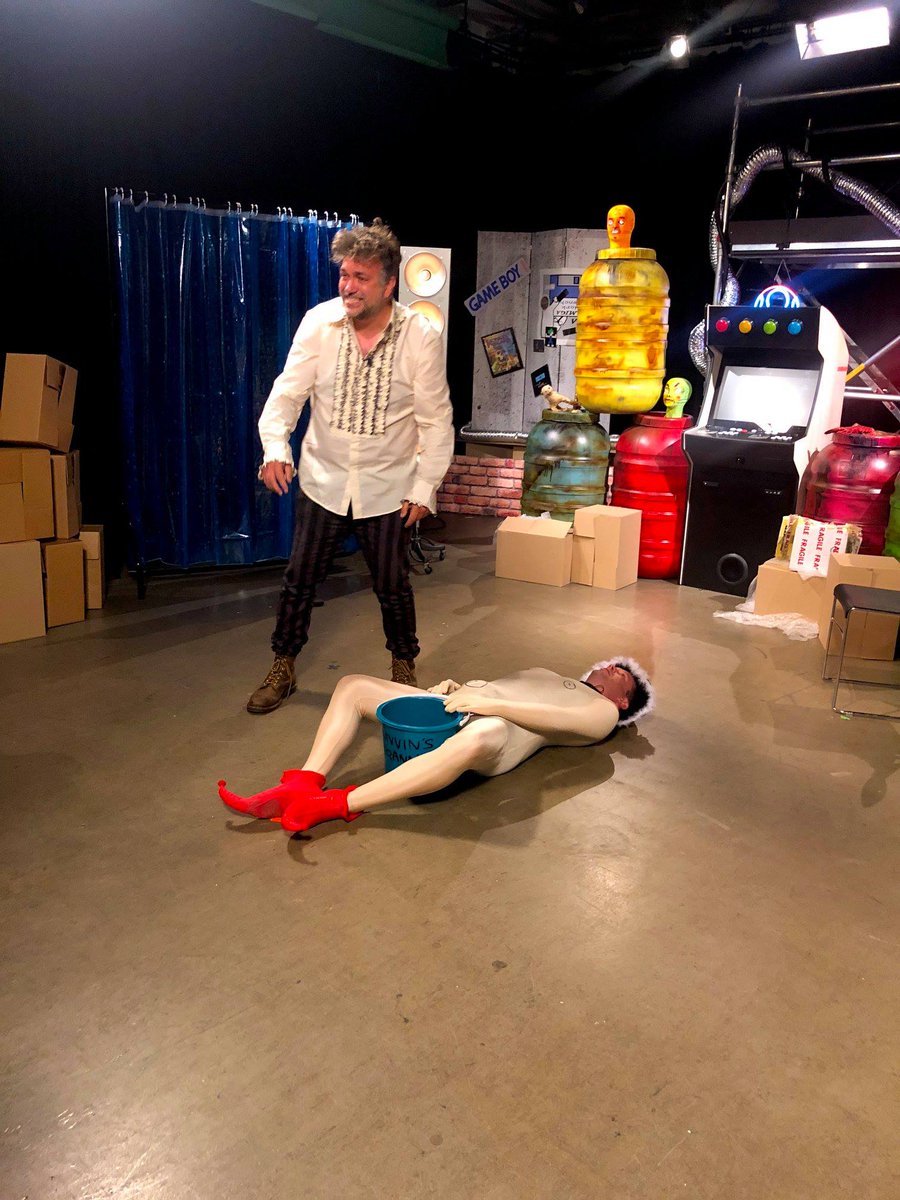 mrbiffo's tweet photo. Three years ago we were filming this. Time for Series 2? #DigitiserTheShow https://t.co/2Nt7uREERe