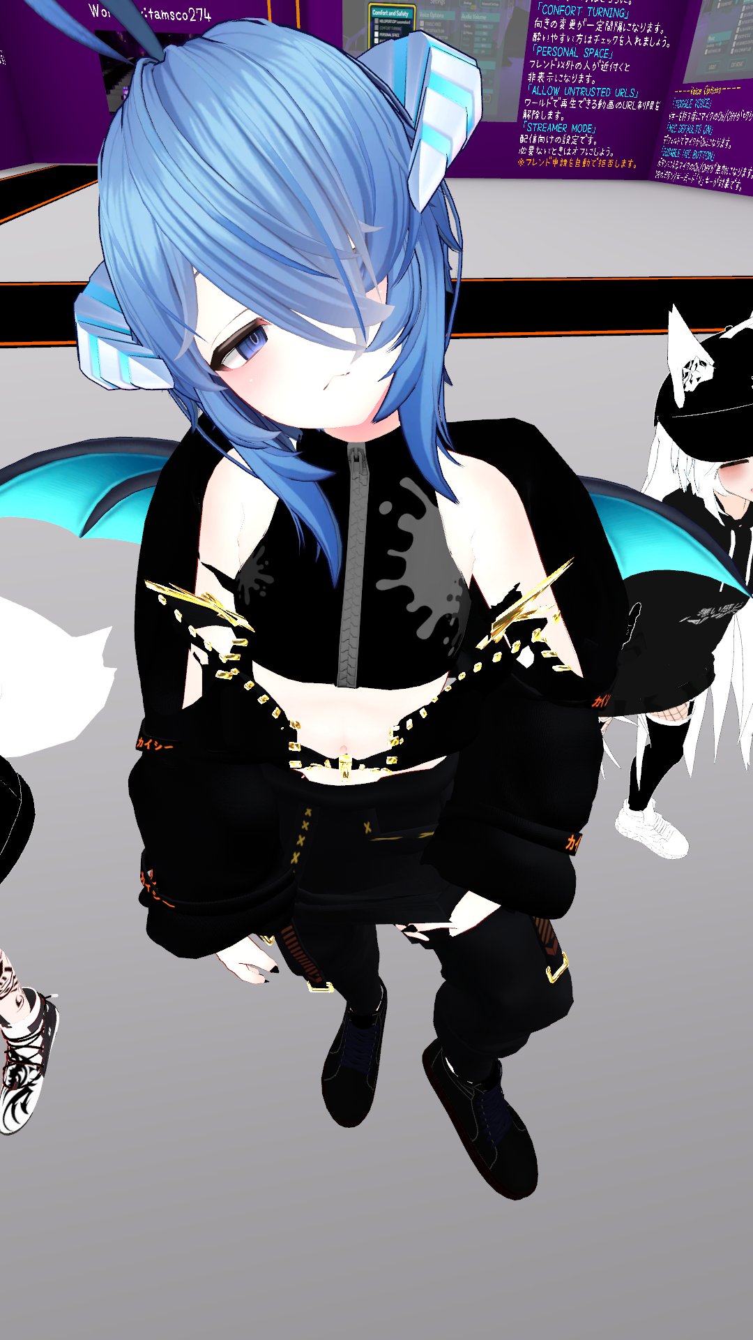 Yukimura Ch Ey Another Version Of Yuki Yay 3 Embracing The Wings Vtuber Vtuberen Envtuber Vrchat Vr