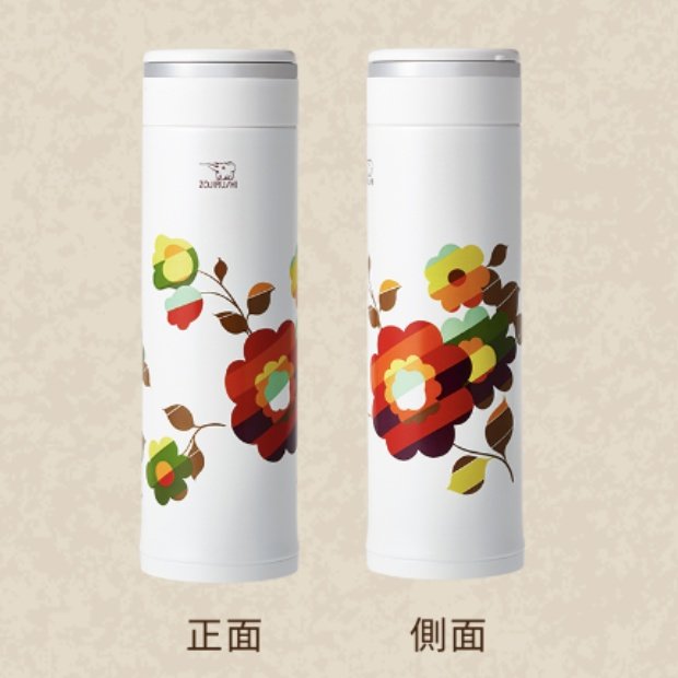 象印から花柄の水筒が登場 昭和を感じるレトロデザインが可愛い 話題の画像プラス 象印から花柄の水筒が登場 昭和を感じるレトロデザインが可愛い 話題の画像プラス