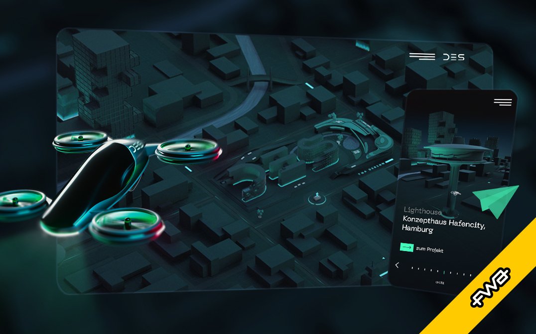 FWA of the day 05 July 2021: DES - Custom-made 3D portfolio website  thefwa.com/cases/des-cust… by Demodern – Creative Technologies #FOTD #thefwa