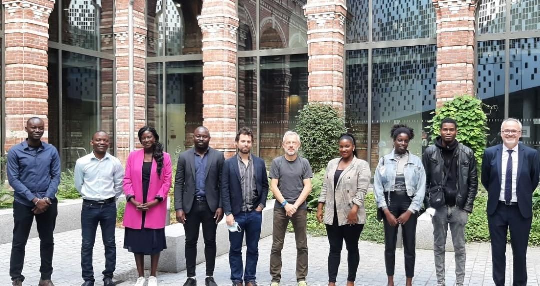 Lianescoop's tweet photo. Nous y étions : Rencontre de jeunes représentants des diasporas africaines avec l'Ambassadeur @SylvainItte aujourd'hui à #Lille dans le cadre de la préparation du #SommetAfriqueFrance avec la @prefet59 et @ScPoLille https://t.co/7dkubqzfIl