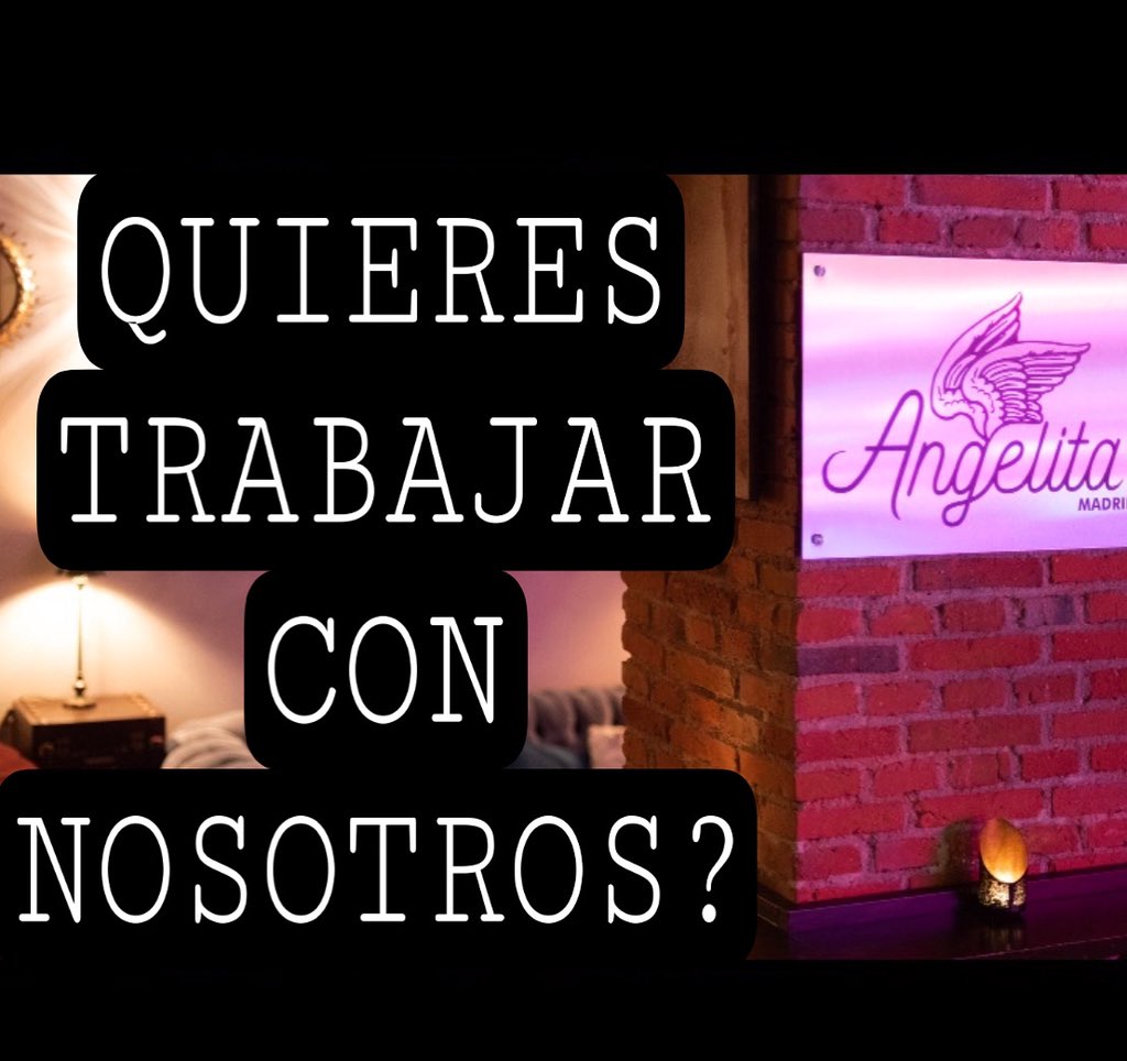 Ampliamos el equipo de sala.
Mándanos tu cv a info@madrid-angelita.es