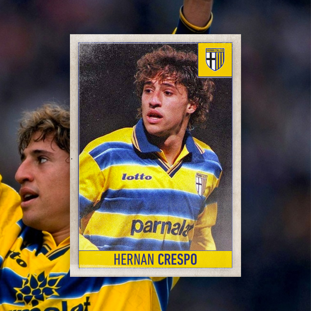 Happy Birthday to Hernán Crespo   