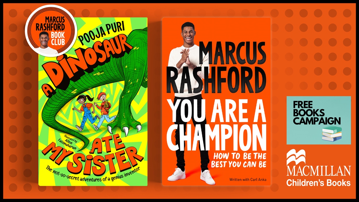 Free Books Campaign tweet media