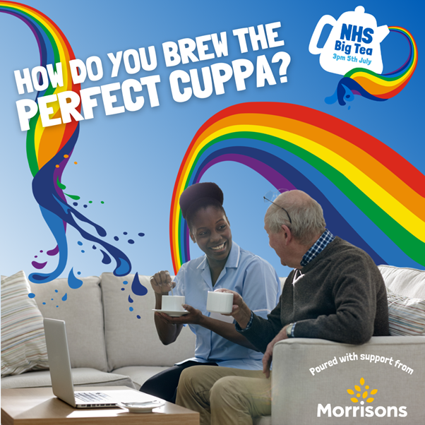 Happy 73rd birthday to our wonderful NHS! Use #LCHBigTea if you’re having a Big Tea celebration today. 
Donations can be made to LCH Charity here: localgiving.org/charity/leeds-…

#NHSBigTea #BigTea2021 #LoveNHS #NHSCharitiesTogether #Leeds #SupportLocal