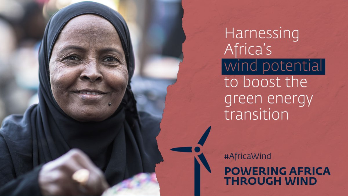 IFCAfrica's tweet photo. #DYK: Africa has #windpotential of 180,000 TWh a year, enough to power the continent 250 times over. How can we realize this potential? IFC’s experts weigh in here: https://t.co/wBTxdn0djS #windenergy #cleanenergytransition #benefitsharing https://t.co/CUA8WPChPX