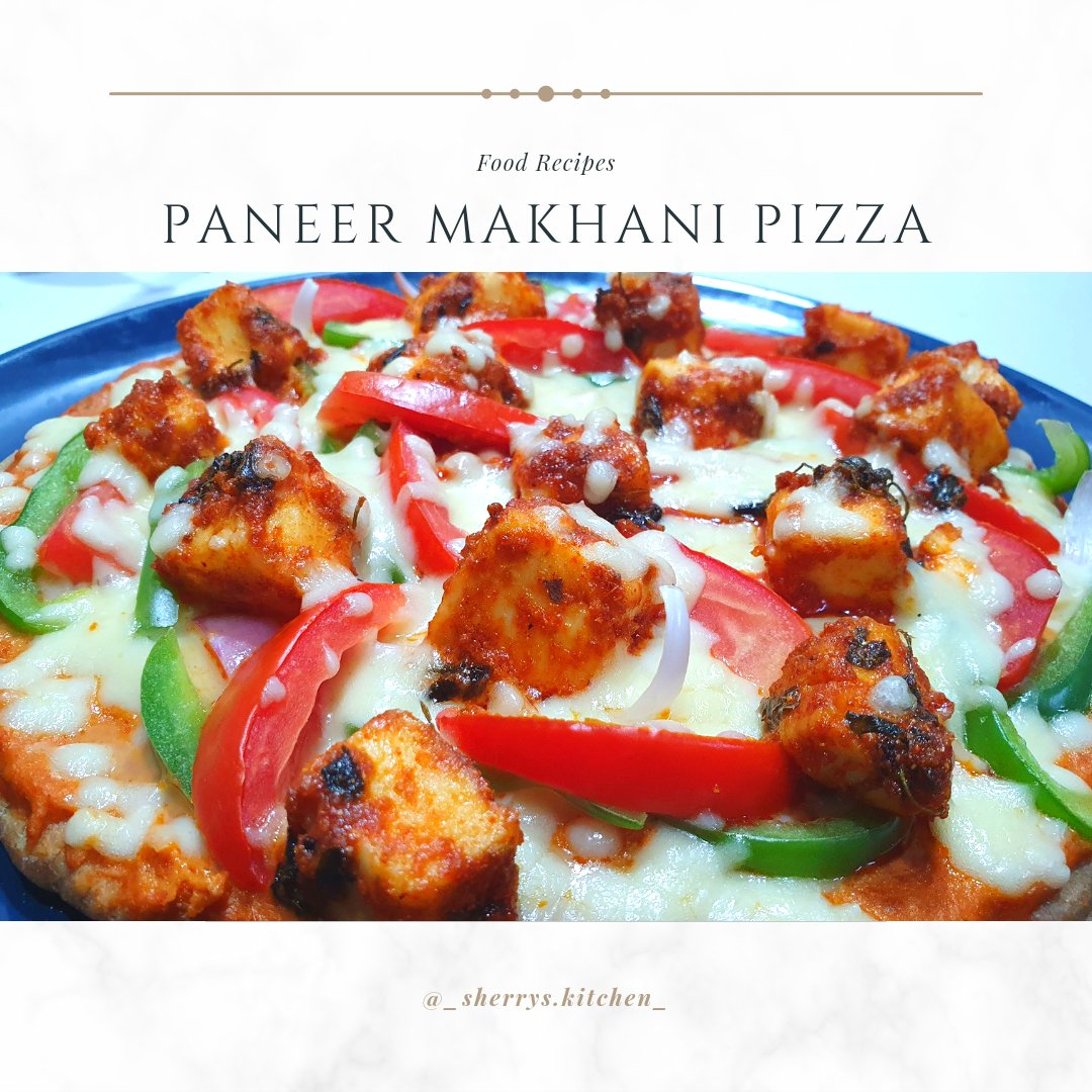 _SherrysKitchen's tweet photo. Paneer makhani pizza recipe
Link: https://t.co/9KgEmylgXn

#foodie #PicOfTheDay #pizza #photography #food #RecipeOfTheDay https://t.co/oPy6TkHIQA