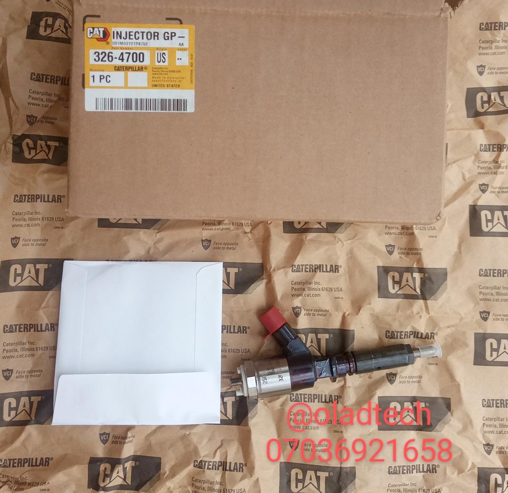 Available in stock
Item: injector
Model: C4.4
Description: a component of the fueling system of an engine which spray atomized fuel into the combustion chamber.
Contact us today.
#SeamlessServices essence wiz #mondaythoughts