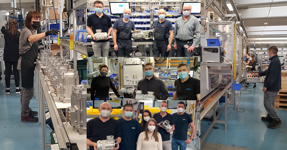 Lenze_Gruppe's tweet photo. A look behind the scenes - All set for the launch of the new Ecodesign Directive. How has Lenze prepared for this? 👉https://t.co/jcEvAPQHnJ
#EcodesignDirective #EnergyEfficiency https://t.co/5gLIbJq8H6