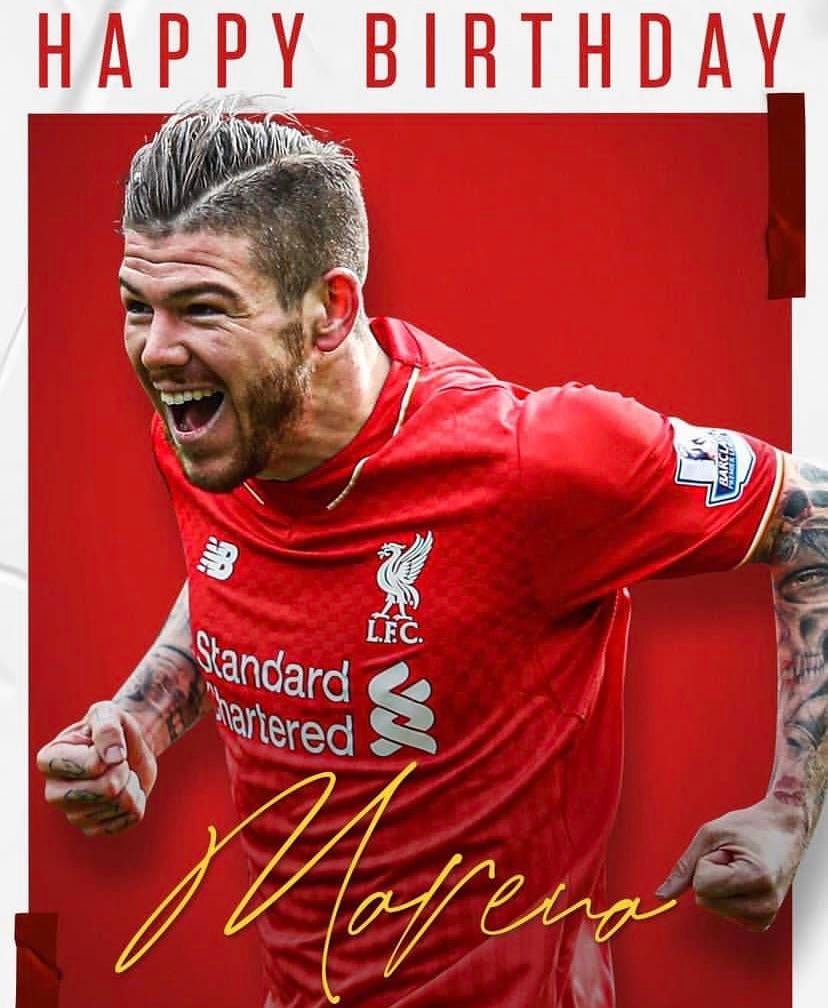 Happy Birthday Alberto Moreno 