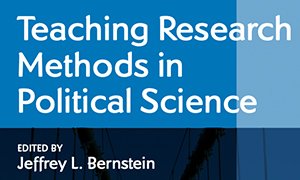 ➡️@JohanAdriaensen, @PatrickBijsmans & @AfkeGroen joined forces and published a chapter entitled ‘Designing and implementing methods curricula'. The chapter is part of the book Teaching Research Methods in Political Science, edited by Jeffrey L Bernstein. bit.ly/3AieKAI