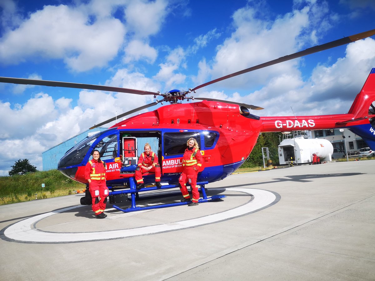 Oh girls just wanna...

Deliver exceptional pre-hospital critical care!

<a href="/DevonAirAmb/">Devon Air Ambulance</a> <a href="/daatcl/">DAATCL</a> #feminphem