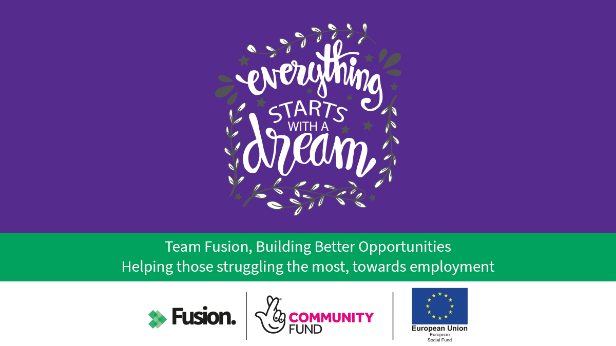 FusionWorcs's tweet image. We believe that EVERYONE has the potential to reach for their dreams. It doesn’t matter your circumstances, length of unemployment, or background. A first step can be hard, but can also change your life.
@TNLComFund #tnlcomfundesf #WeBelieveInYou