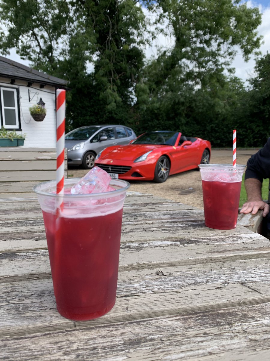 DigiJenks's tweet image. Ice tea lemonade with a view at #thebuttercupbox