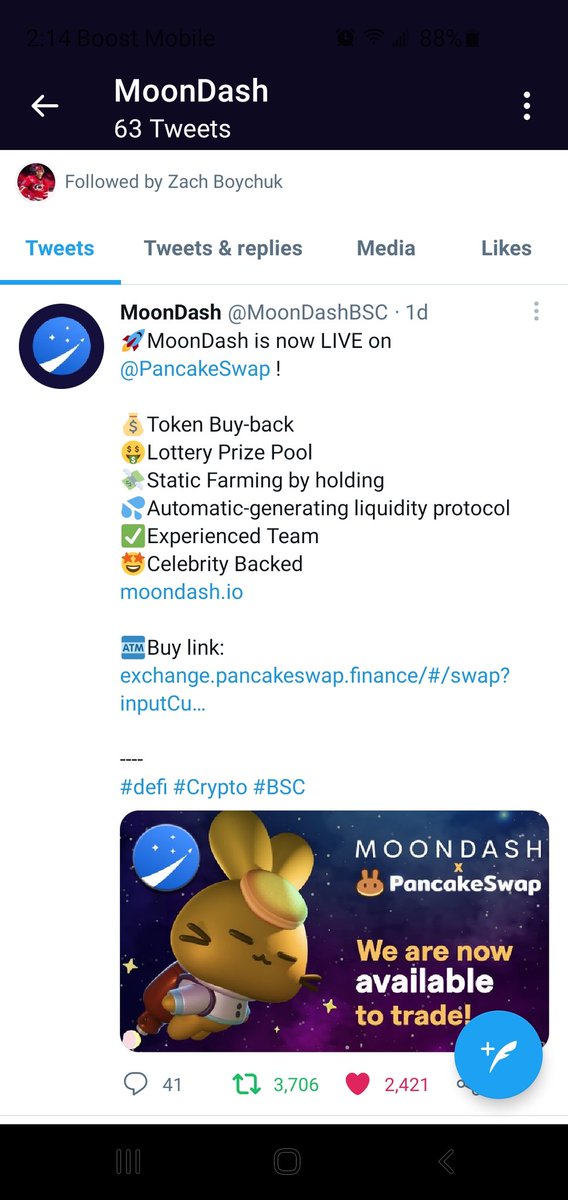 Blake_Carlock's tweet image. #MoondashArmy