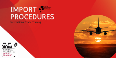 There are only a few places remaining for the Import Procedures course this Wednesday 7⃣ July!

This course is ideal for companies new to importing and established companies who need to update their current procedures.

Book now 👉 bit.ly/3dMFDTQ
