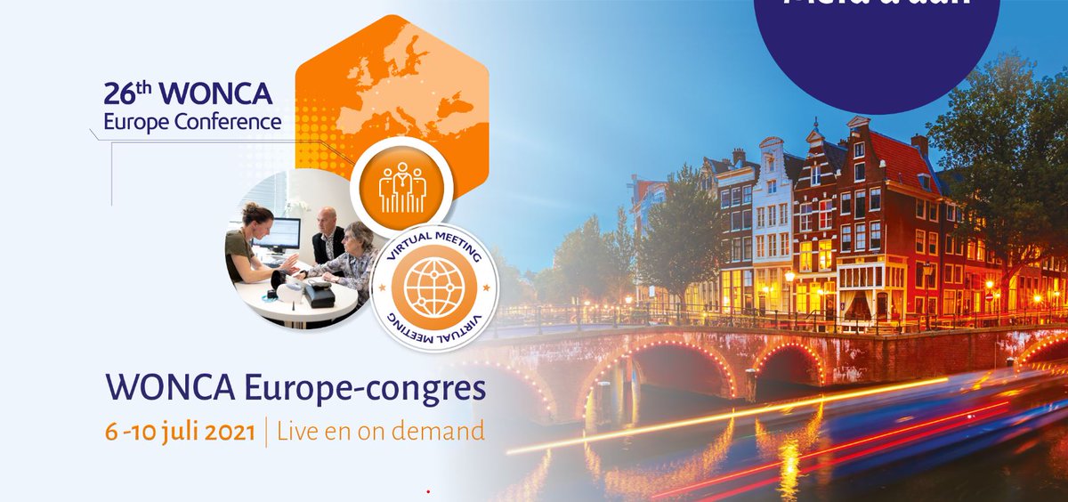 Zojuist werd bekend dat #WONCA 𝟐𝟎 𝐚𝐜𝐜𝐫𝐞𝐝𝐢𝐭𝐚𝐭𝐢𝐞 𝐩𝐮𝐧𝐭𝐞𝐧 𝐨𝐩𝐥𝐞𝐯𝐞𝐫𝐭! Binnen 1 week kun je dus de helft van de benodigde punten behalen. Het congres start morgen, maar inschrijven kan uiteraard nog steeds. nhg.org/evenementen/wo…