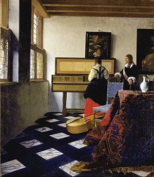 Johannes Vermeer Dutch painter (1632-1675)